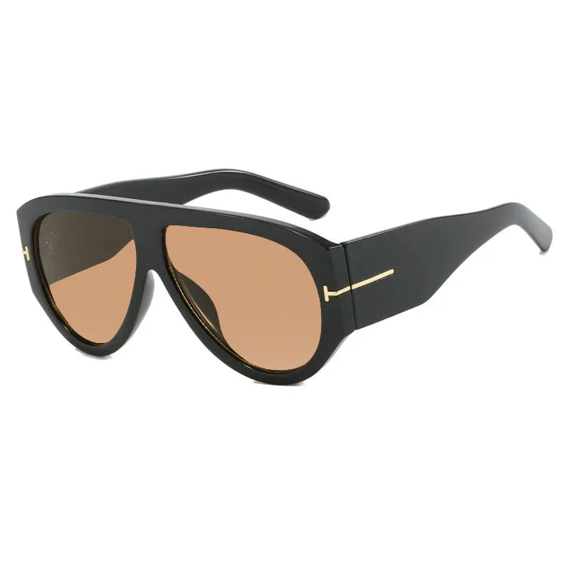 Spill The Tea Oversized Sunglasses