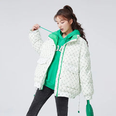 Climate Change Oversized Puffer Jacket