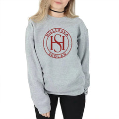 Young Royals Sweatshirt Hillerska School Logo Hillerska Skolan Crewneck