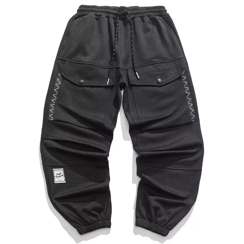 Chic Pants American Streetwear Fashion