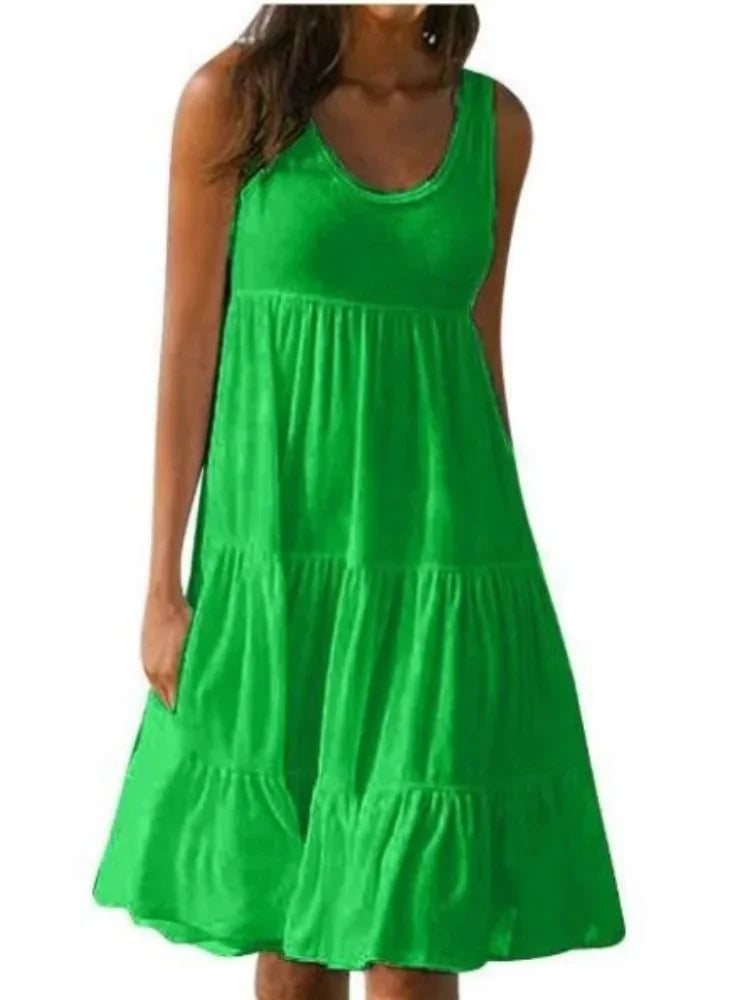 Ruffles loose sundress