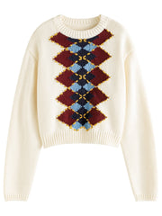 Sweater for Women Winter Niche Design  Knitted Sweater Pullover Women