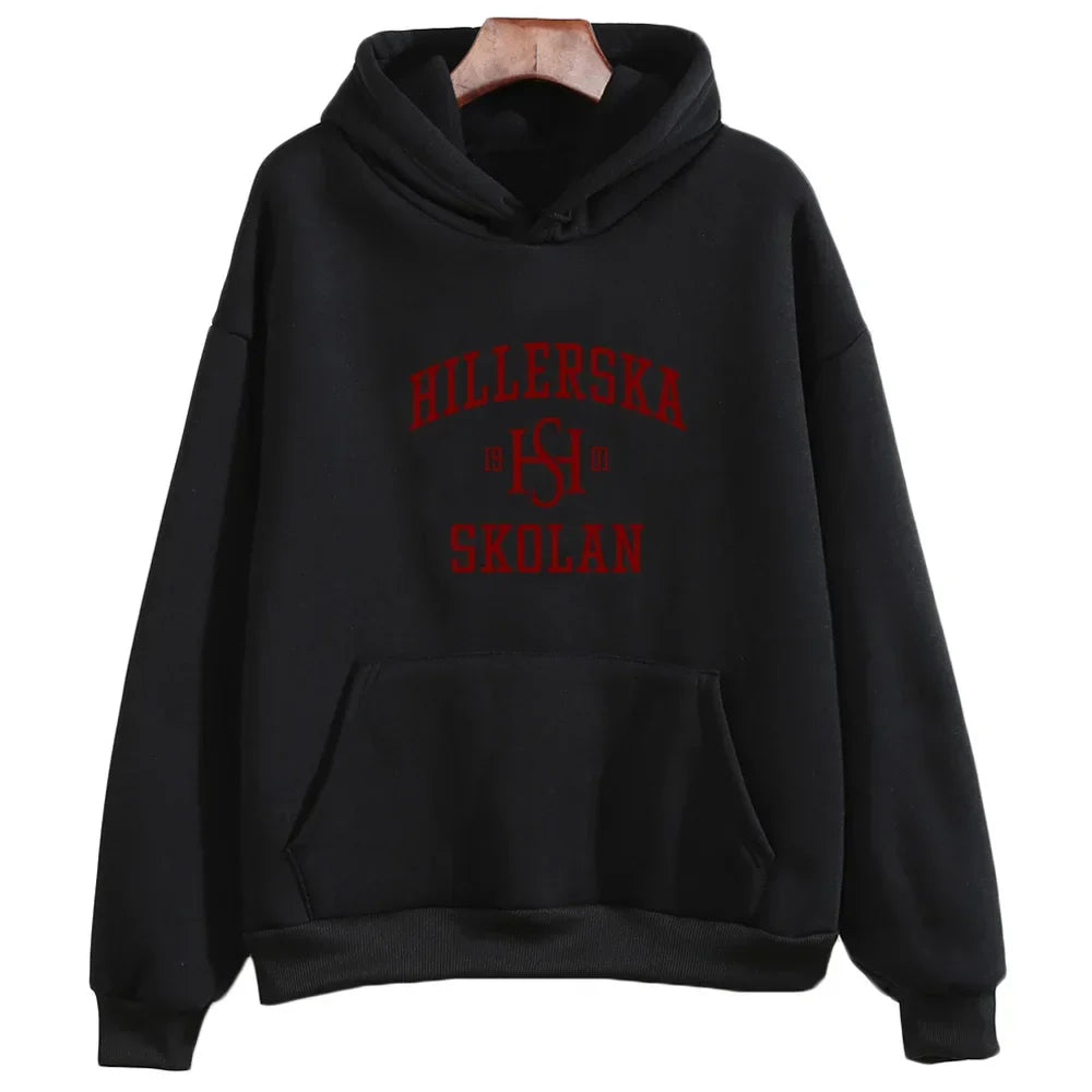 Young Royals Letter Print Clothes Autumn Winter Long Sleeve Sweatshirt