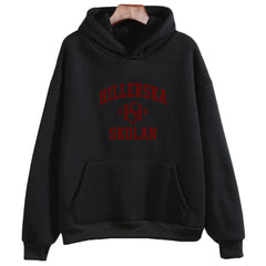 Young Royals Letter Print Clothes Autumn Winter Long Sleeve Sweatshirt