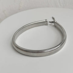 Radiant Orbit Choker Necklace