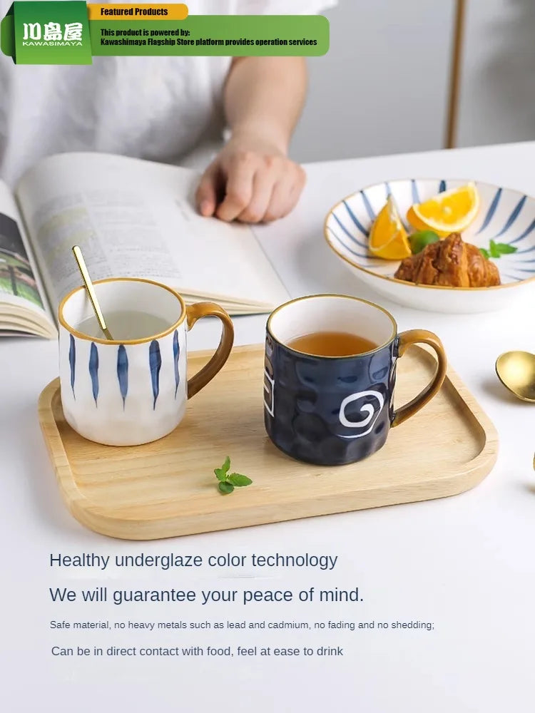 Ceramic Mugs Style High Beauty Drinking Cute Office Home Coffee Cup