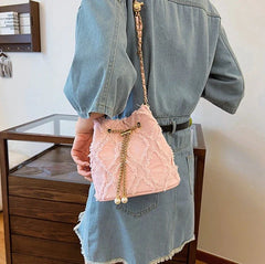 Casual But Never Basic Denim Crossbody Purse