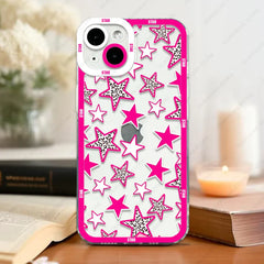 Case Soft Cover Star Pattern