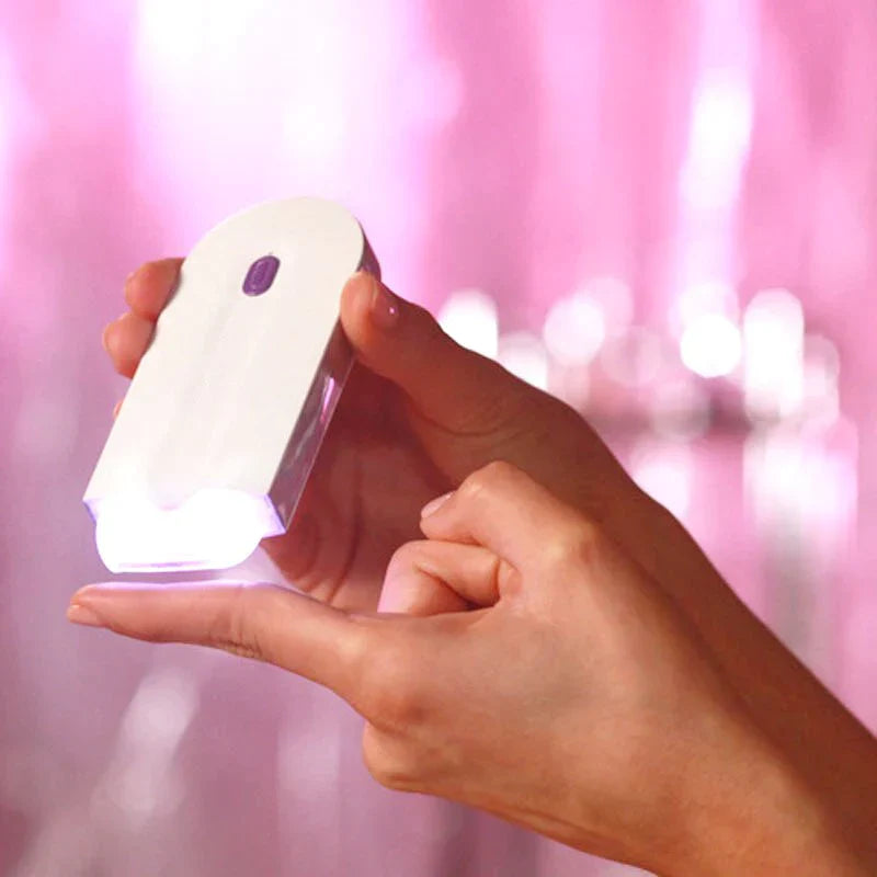 HairLaserâ„?| Painless Laser Hair Remover