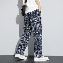 Casual Wide Leg Pant Loose Korean