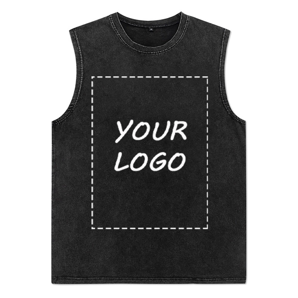 Men T-Shirts Anime Print Streetwear