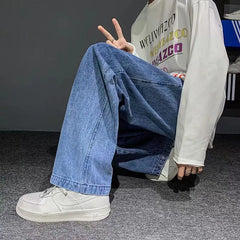 Men's Summer Thin Denim Pants Streetwear