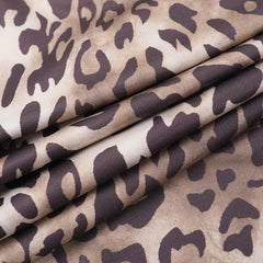 Always Watching Leopard Print Cropped Pants