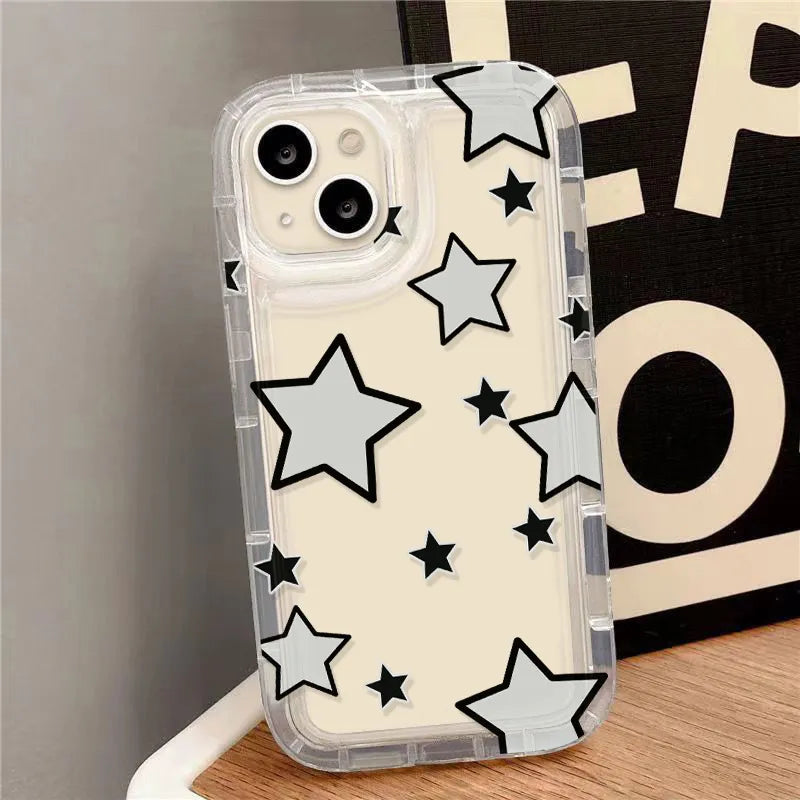 Clear Star Case For Samsung