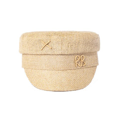 Straw Baker Boy Hat