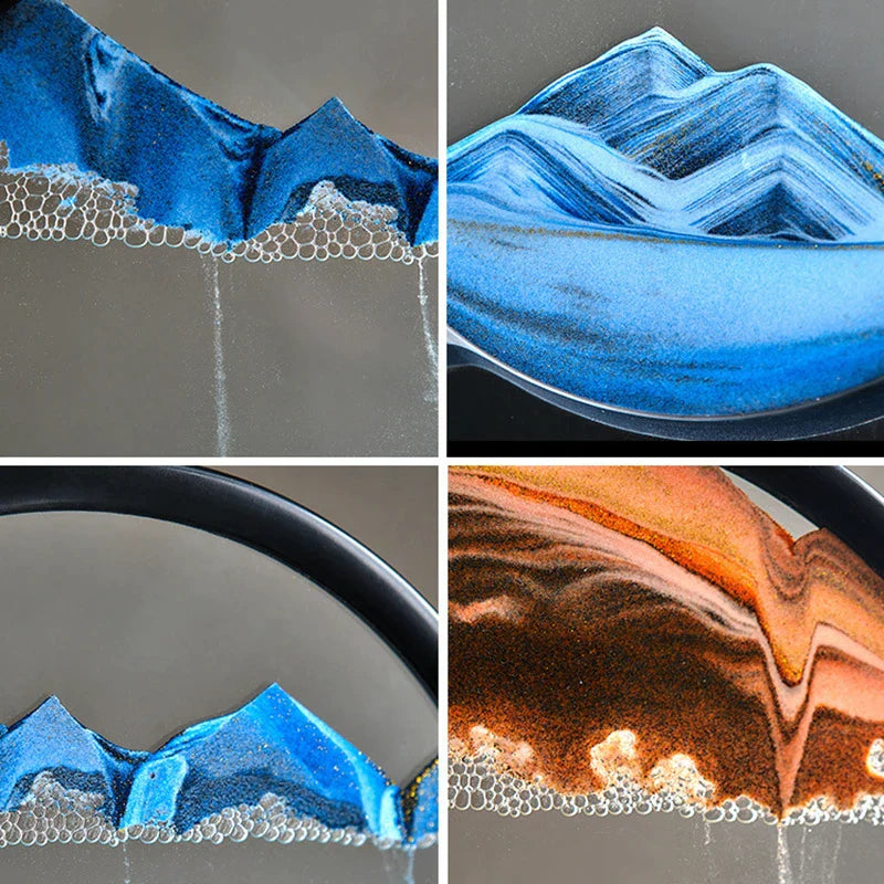 Sandscapeâ„?| 3D Moving Sand Art Image