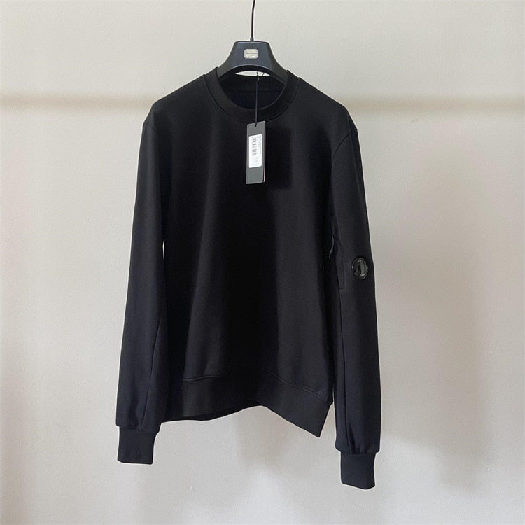 MenHoodie Spring and Autumn Leisure Loose Crew Neck Pullover Hoodie CP Men Coat Trend
