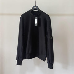 MenHoodie Spring and Autumn Leisure Loose Crew Neck Pullover Hoodie CP Men Coat Trend