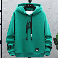 Printed Mens Hoody Creativity Crewneck Clothing Fashion Oversize Sweatshirt