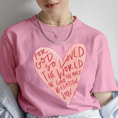 Bible Verse Shirts for Women Clothing 2024