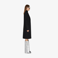 Pointed Toe Fold Over High Heeled Boots