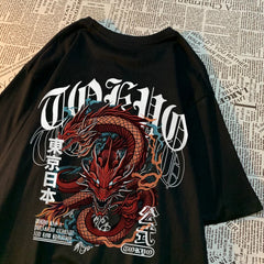 Japanese Style Tokyo Devil Dragon T-Shirt