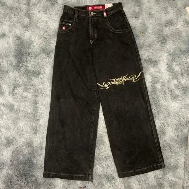 Baggy Loose Jeans for Ladies Y2K Style