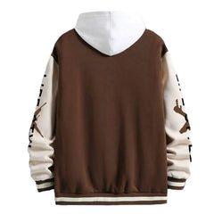 Men's Jackets Coats Spring Autumn Casual Long Sleeve Baseball Jacket