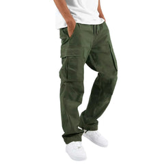 Spring And Autumn New Men's Casual Pants Straight