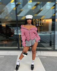 Highlight Of Your Day Sweater Cardigan