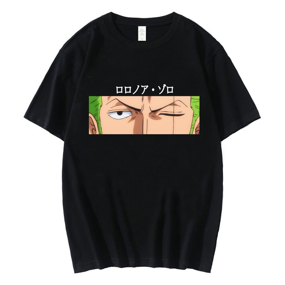 Men T-Shirts Anime Print Streetwear
