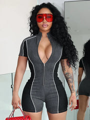 Classic Sporty Romper