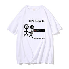 Men's T-Shirt Tops Casual