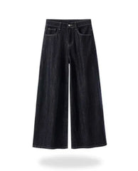 Y2K Vintage Wide Leg Jeans: Retro Baggy Denim for Women