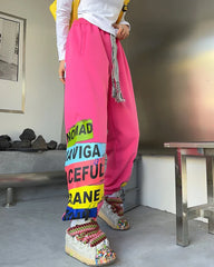 Loose Sports and Leisure Pants for Female