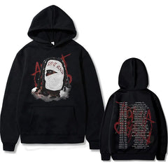 Rapper Lil Durk Healing Tour Hoodie Hip Hop Fashion Vintage Streetwear