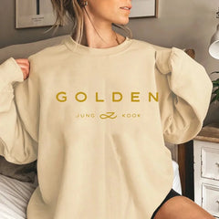 Jungkook Kpop Golden Album Hoodie
