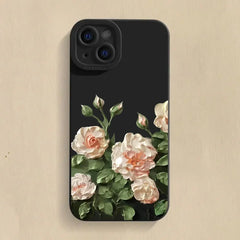 Rose Flower Phone Case For iPhone