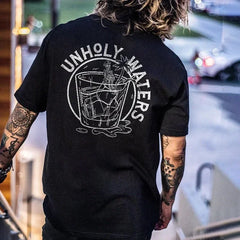 Men's Harajuku Gothic Skull T-Shirt