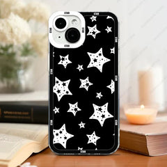 Case Soft Cover Star Pattern