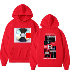 It May Not Be What We Want Album Cover Hiphop Women hoodie
