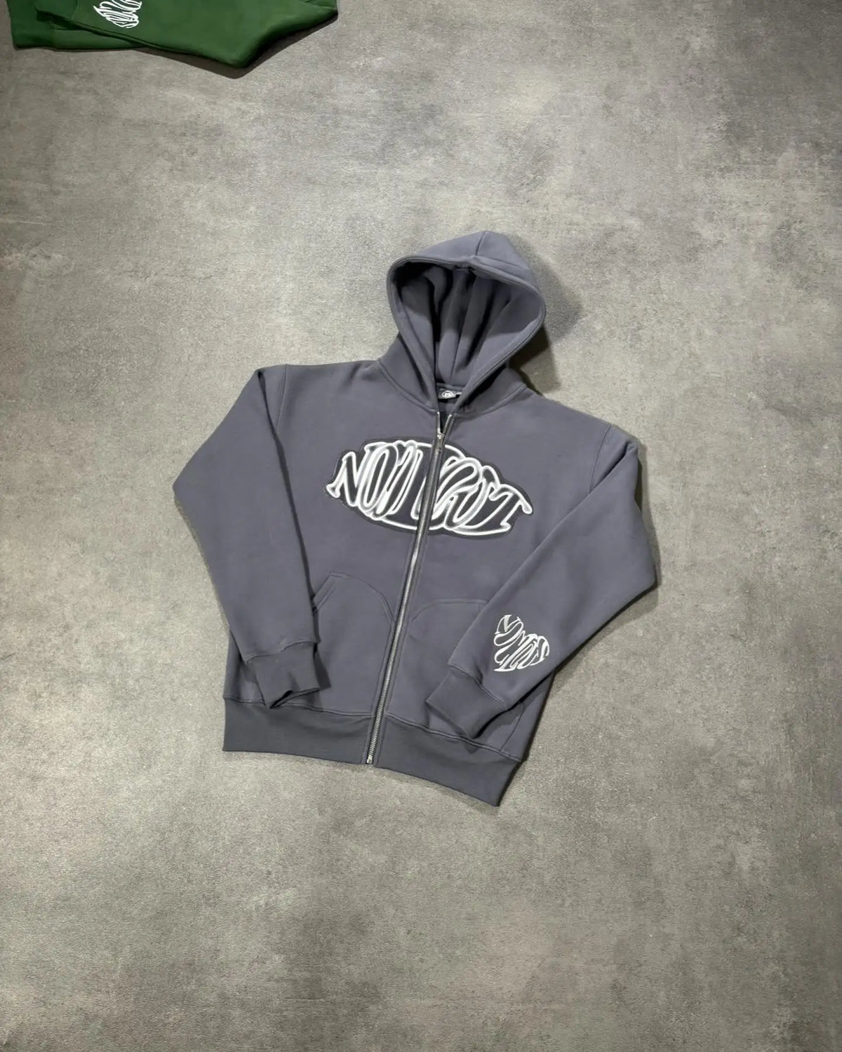 Zip Up Hoodie Y2K Zipper Sweatshirt Harajuku Hip Hop Oversized Graphic Print  Streetwear