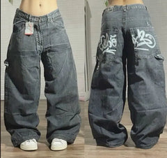 Retro Jeans Y2K New Harajuku High Street