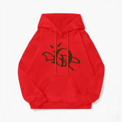 2024 Spring Dio Print Hoodie Women Large Size Long Sleeve Casual