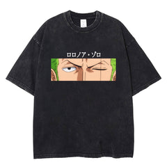 Men T-Shirts Anime Print Streetwear