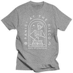 Mens Clothing Panic At The Disco T-Shirt  Death Of A Bachelor Unisex Graphic