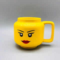 Creative Cartoon Coffee Milk Ceramic Mug Cute Funny Expression