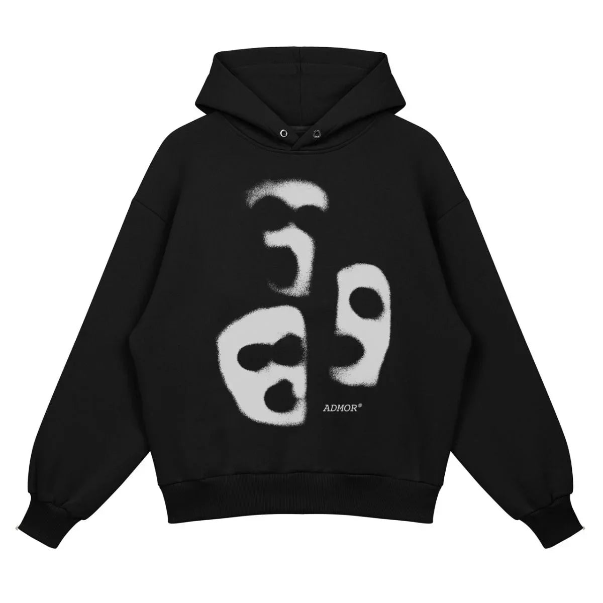 Y2K 2023 American New Print Hoodie Casual Couple Streetwear Women's