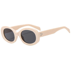 We Should Link Oval Sunglasses