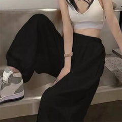 Loose Trousers Sport Jogging Tracksuits Sweatpants Harajuku Streetwear Pants